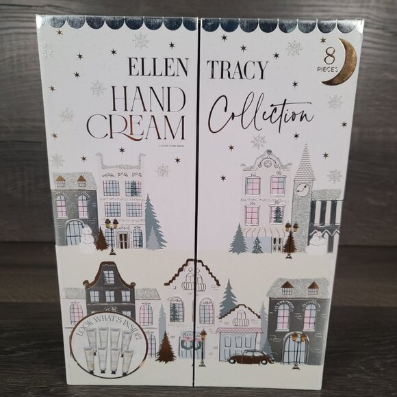 Ellen Tracy Hand Cream Collection Moisturizing Cream New with 8 Pieces - Picture 5 of 6